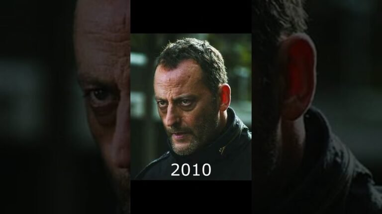 Jean Reno Transformation *then and now* (1955 2022) part 3 #shorts