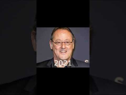 Jean Reno Transformation *then and now* (1955 2022) part 4 #shorts