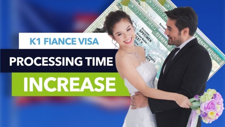 K1 Fiance Visa – Processing Time Increase