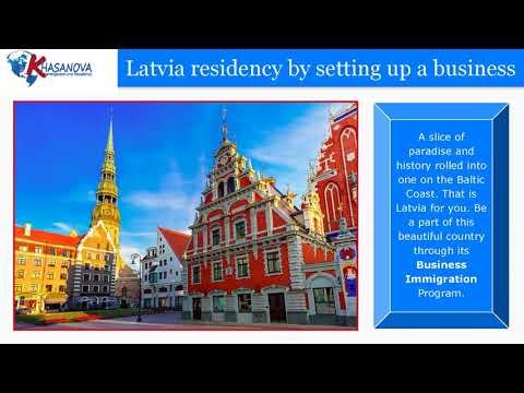 Latvia residency by setting up a business | Khasanova Partners