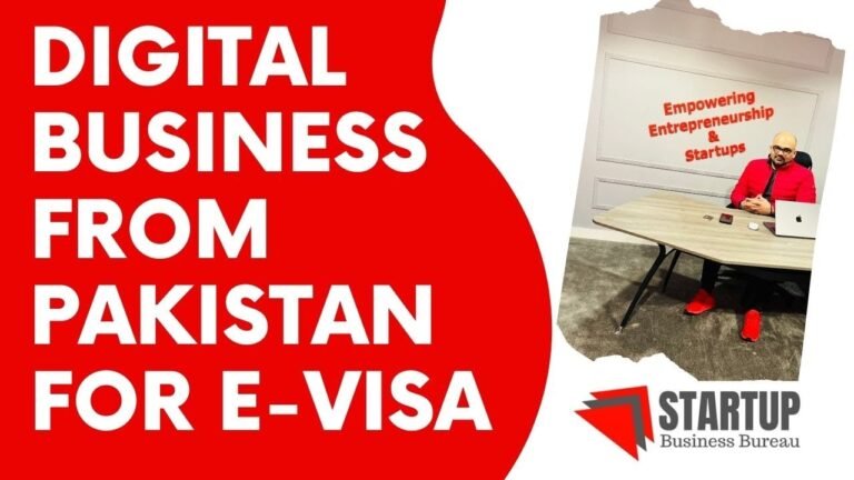 Launch Digital Business for E-Visa USA | E1 Visa & E2 Visa