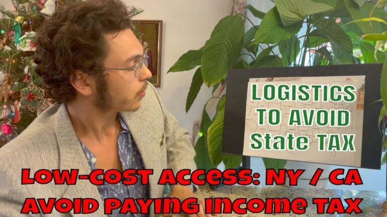 Leverage No State Tax Residency Strategy | Stay close to your office, but not pay state income tax!