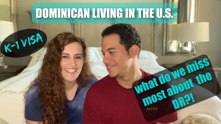 MOVING FROM DOMINICAN REPUBLIC TO UNITED STATES // TOP 5 THINGS WE MISS FROM THE DR!