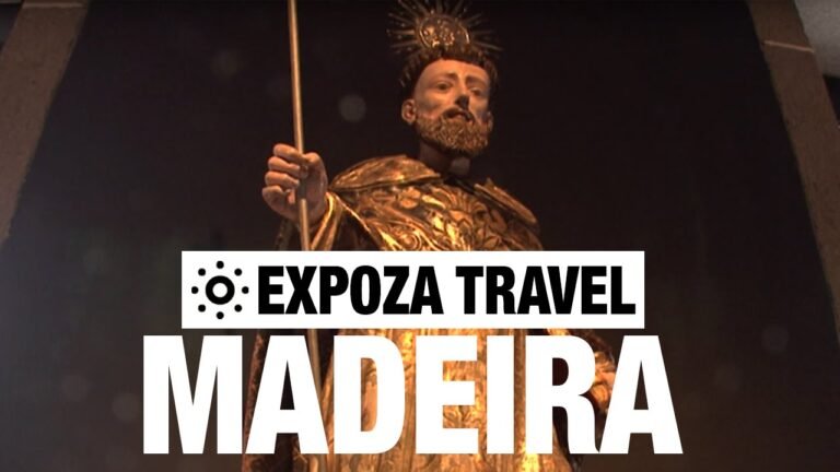 Madeira (Portugal) Vacation Travel Video Guide