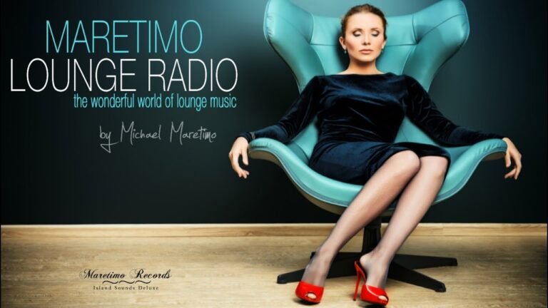 Maretimo Lounge Radio, 24/7 live radio, relaxing music to chill by Michael Maretimo