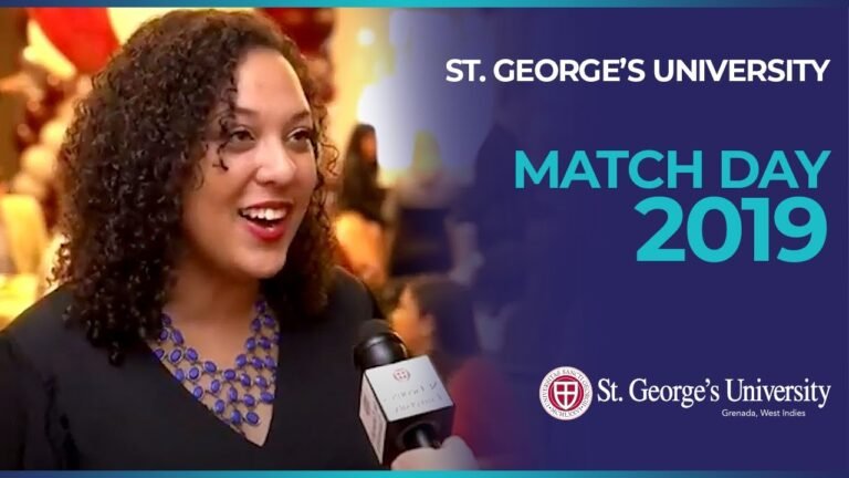 Match Day 2019 | St. George's University