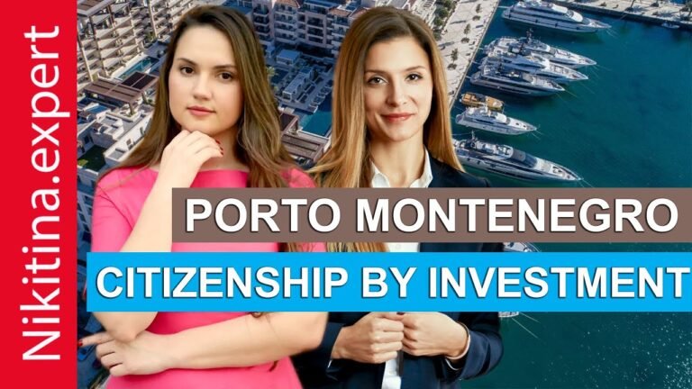 Montenegro citizenship by real estate in Porto Montenegro from €450 000 | Montenegro passport