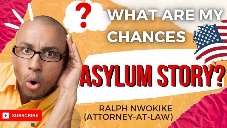 Must Watch! Greencard via Asylum in USA. What to do and not to do!