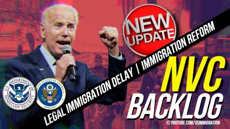 NVC Feb 2022 backlog increase, Legal US Immigration decline, Will New Immigration reform worsen it?