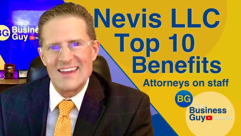 Nevis LLC Top 10 Benefits