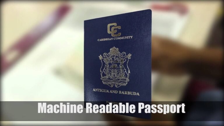 New Machine Readable Passports