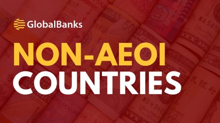 Non-AEOI Countries & Account Opening