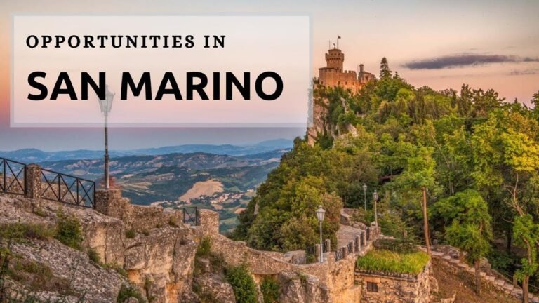 Opportunities in San Marino