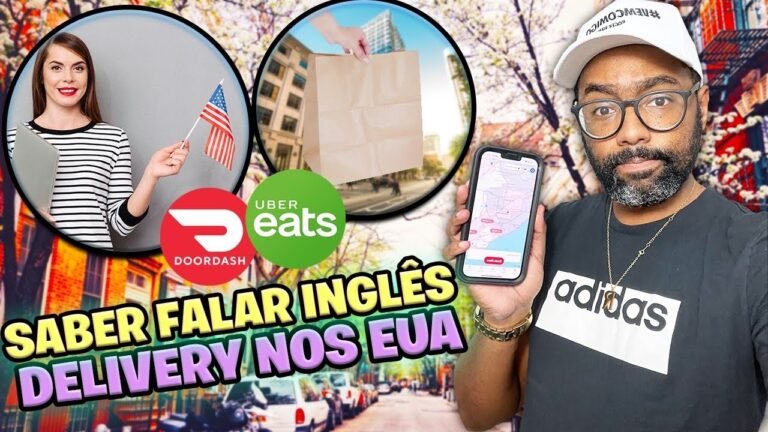 PRECISA DE INGLÊS PARA TRABALHAR COM DELIVERY NOS ESTADOS UNIDOS?