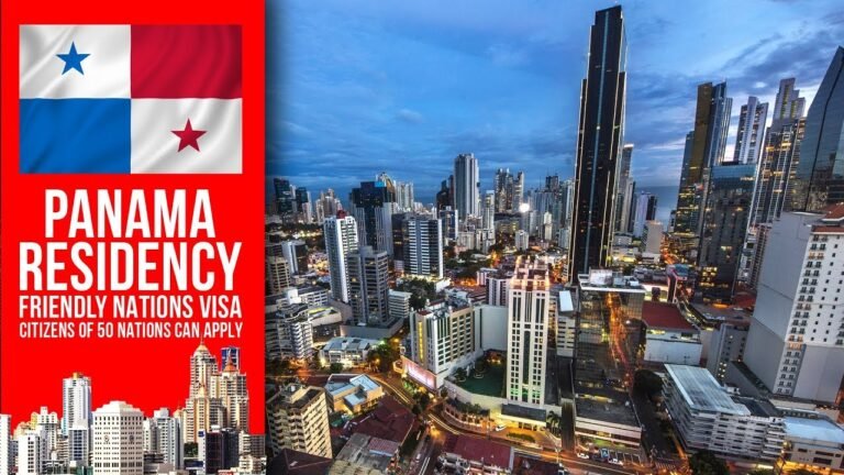 Panama Friendly Nations Visa – How Citizens From 50 Countries Can Get Residency