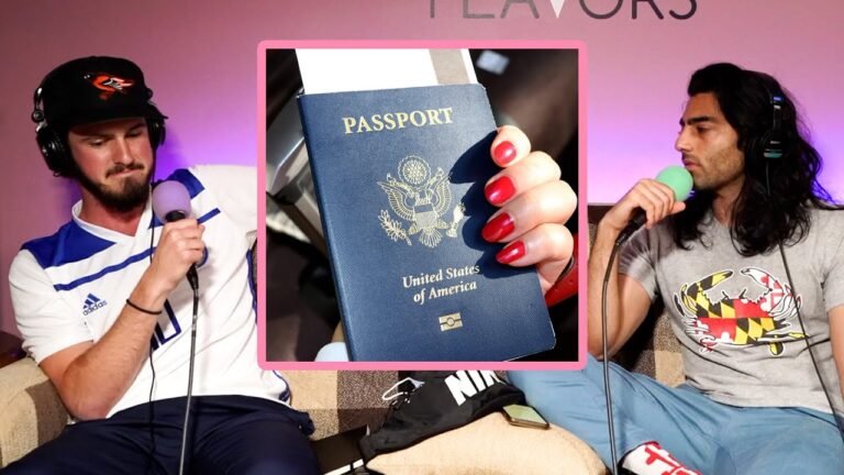 Passport Privilege Makes No Sense | w/ Riley Battaglia