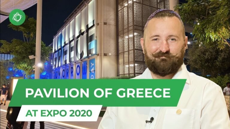 Pavilion of Greece at EXPO-2020. Immigration programs of Greece at iWorld