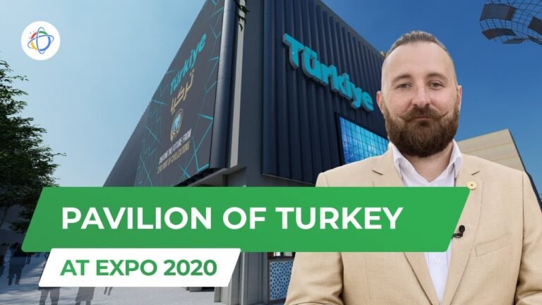 Pavilion of Turkey at EXPO 2020. Turkish citizenship and residence permit by purchase of real estate