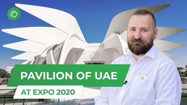 Pavilion of the UAE at Expo 2020. Residence permit in the Emirates by investment and employment