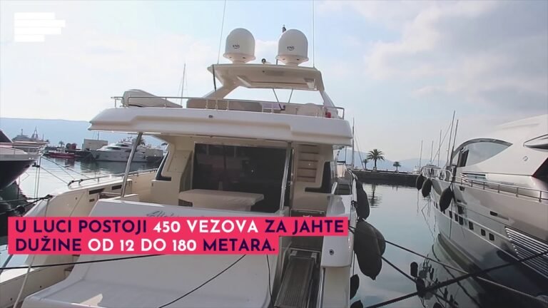 Porto Montenegro – luksuz koji stranci obožavaju!