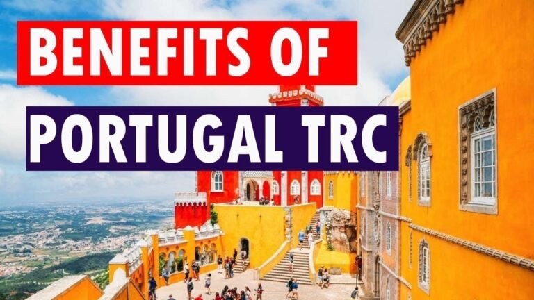 Portugal Medical Facility for TRC Holders | Portugal Residency Benefits | 2020 Update