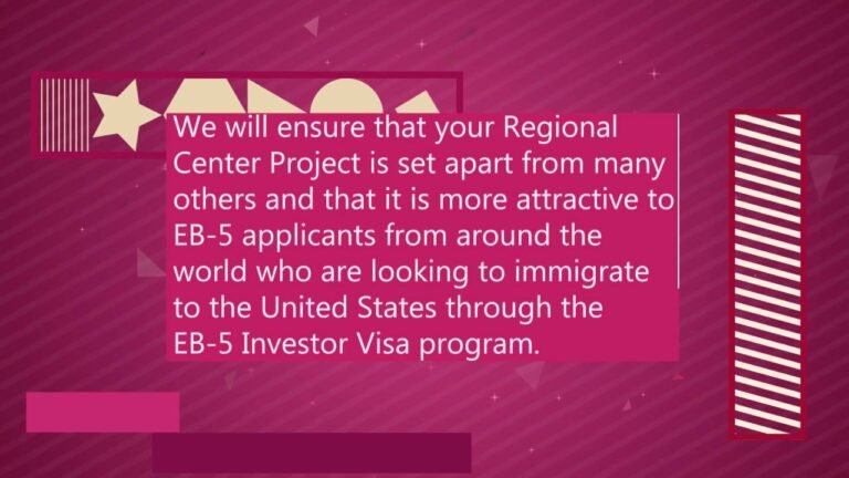 Present Better Future to your Family Through EB5 Visa