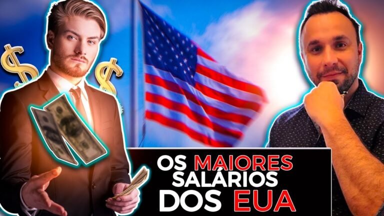 Profissionais com Maiores Salários dos Estados Unidos