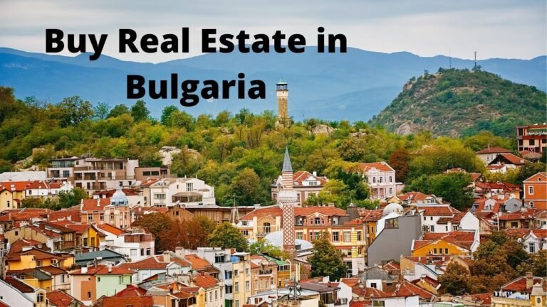 Real Estate/Property in Bulgaria. (A Good Investment)