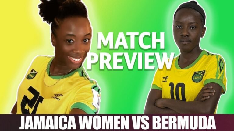 Reggae Girls vs Bermuda | How Good Is This Reggae Girls Team | Concacaf WCQ Women