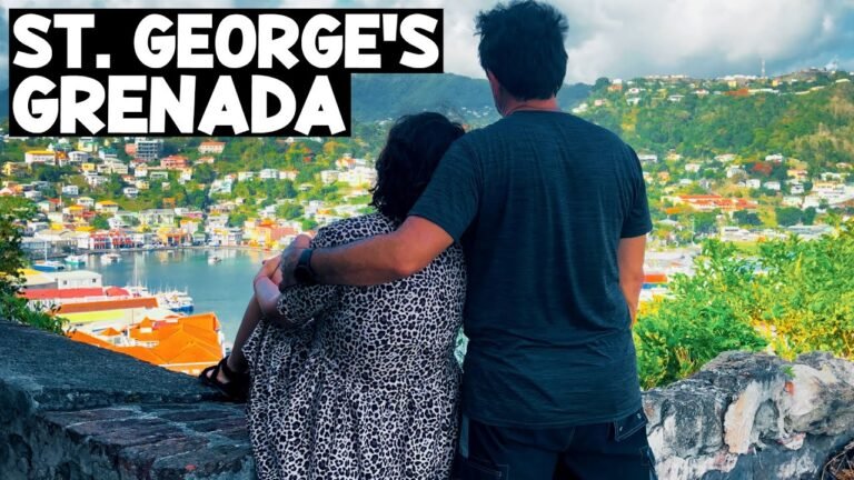 ST.GEORGE'S I GRENADA I The Most Picturesque Capital In The Caribbean