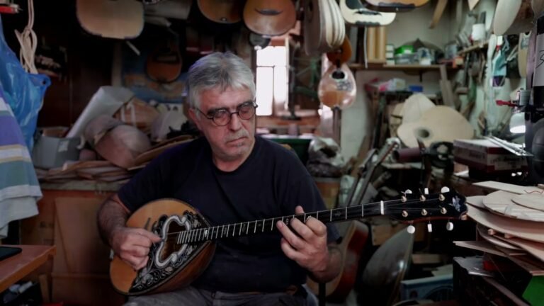 Selina Film Residency: Athens, Greece by Alejandro Zavaleta: "Bouzouki" Video