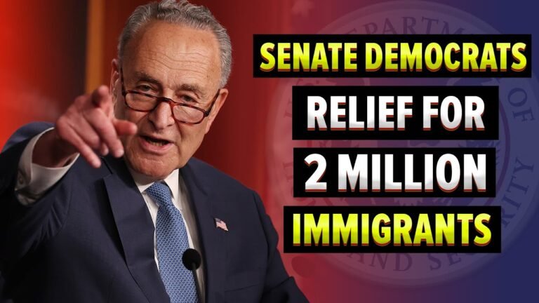 Senate Democrats : Relief for 2 Million Immigrants | Just Immigration News