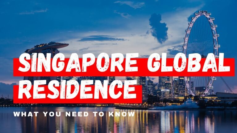 Singapore Global Investor Programme: How To Apply, Requirements, Fees & Documentation