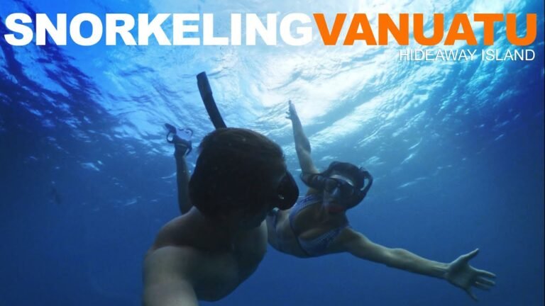 Snorkeling Vanuatu |Hideaway Island Resort