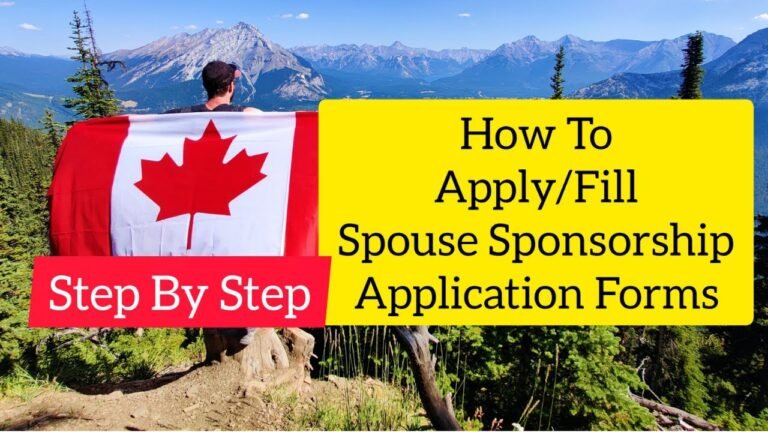 Spouse Sponsorship Canada Application (Spouse Sponsorship Canada)