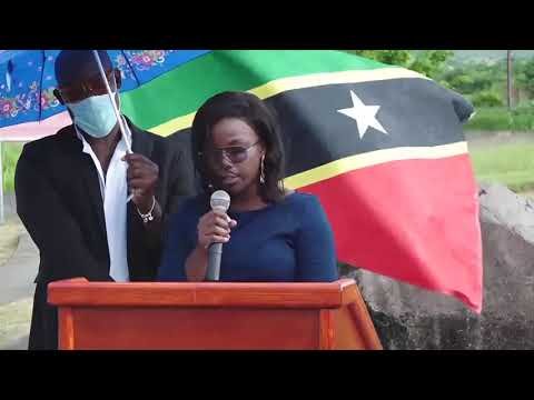 St. Kitts Nevis Labour Party National Heroes Wreath Laying Independence 38 [September 16, 2021]