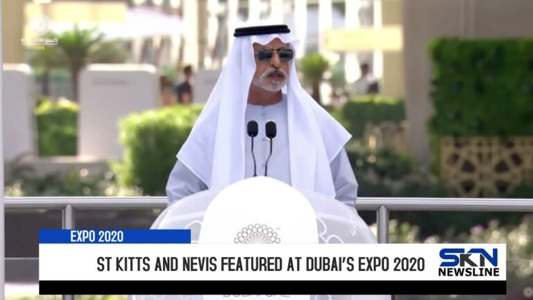 St Kitts and Nevis Featured At Dubai’s Expo 2020