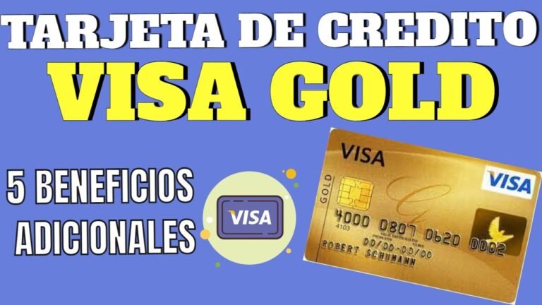 TARJETA DE CREDITO VISA GOLD – 5 BENEFICIOS ADICIONALES QUE TE DA VISA ADEMAS DE LOS DE TU BANCO