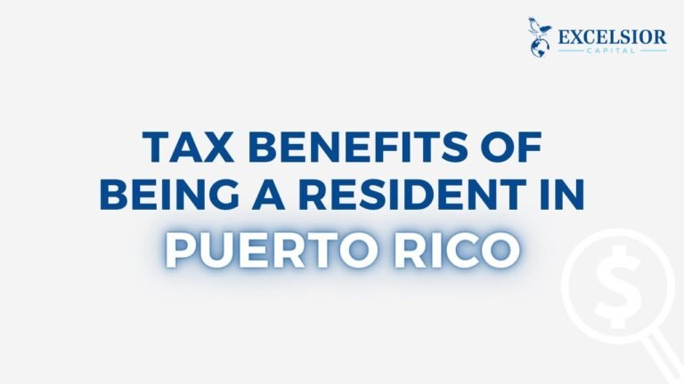 Tax Benefits of Being a Resident of Puerto Rico with Vincenzo Villamena