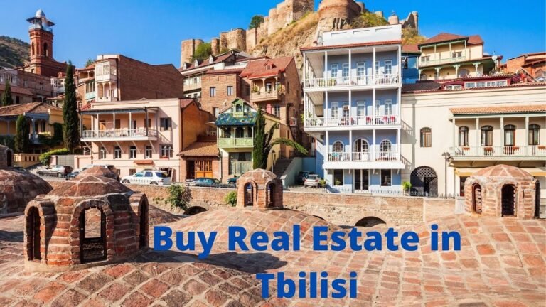 Tbilisi Georgia Real Estate/Property – Excellent future prospects.