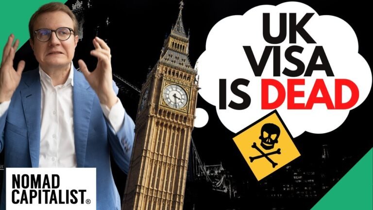 The UK Investor Visa is Dead