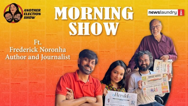 There is more to Goa than partying! | Morning Show Episode 4 | #AnotherElectionShow