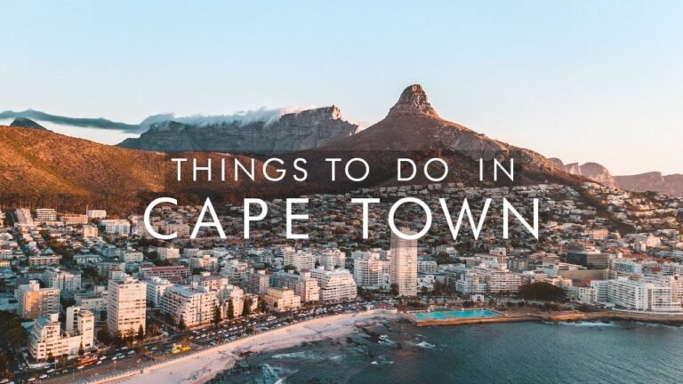 Things To Do In CAPE TOWN, SOUTH AFRICA | UNILAD Adventure