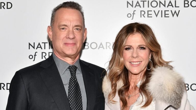 Tom Hanks Rita Wilson get Greek citizenship for wildfire aid prime