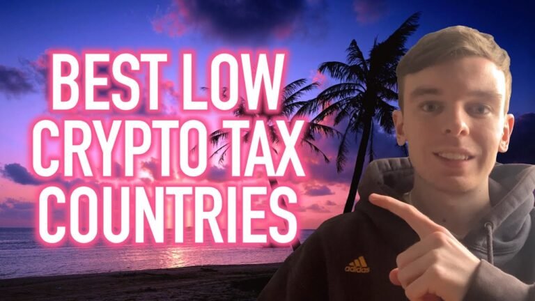 Top 3 Low Crypto Tax Countries – Avoid Crypto Taxes