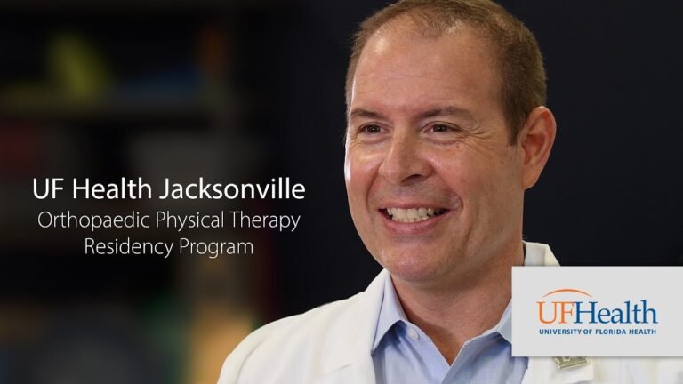 UF Health Jacksonville Orthopaedic Physical Therapy Residency Program