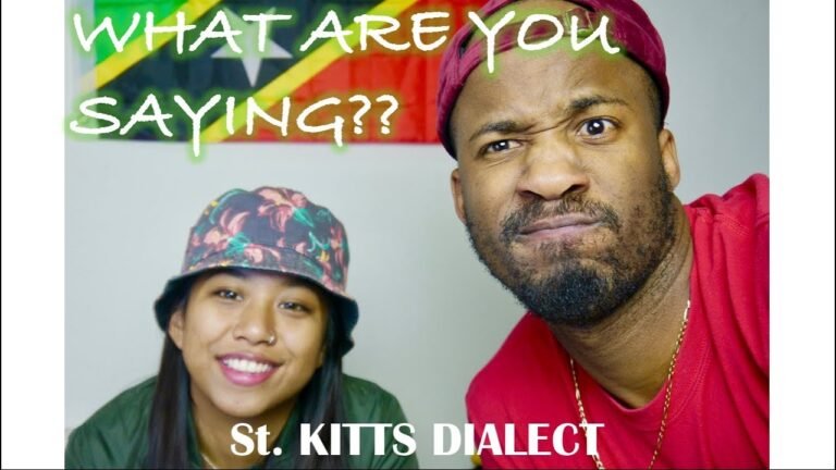 UNDERSTANDING KITTITIAN DIALECT🇰🇳🇰🇳 (PATOIS/ CREOLE)