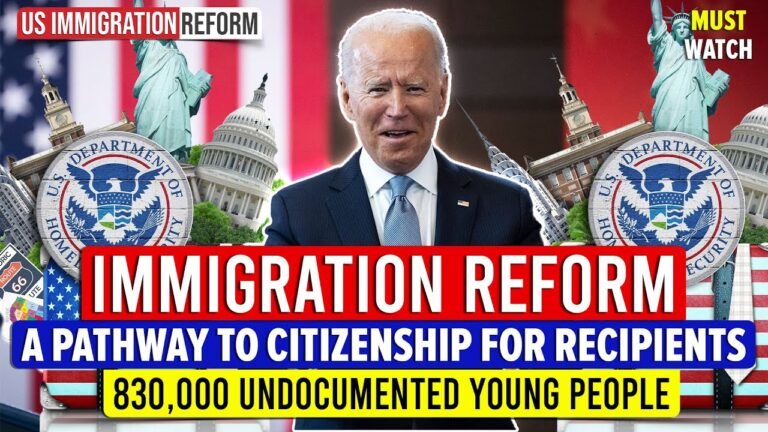 US Immigration Reform : A Pathway to Citizenship for Recipients : 830,000 Undocumented Young People