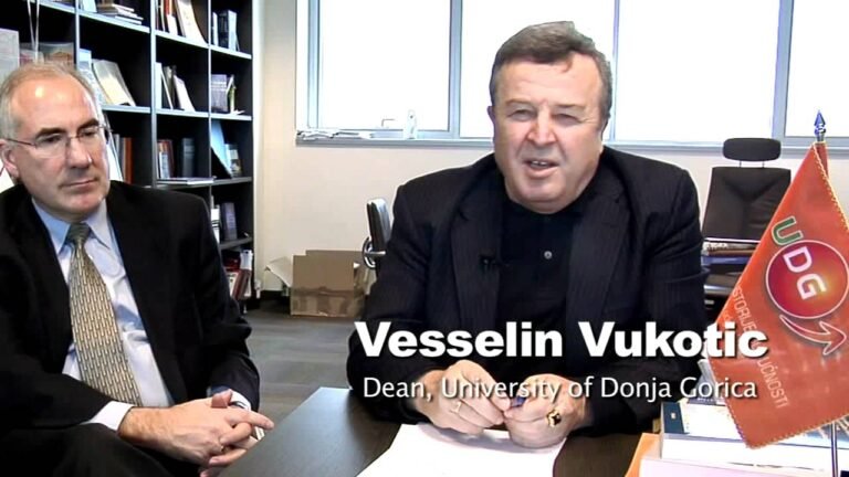 UVU: Economic Ideals to Emerging Montenegro with Paul Dishman