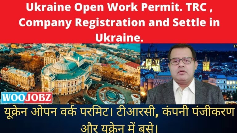 Ukraine Work Permit , Residency information. Woojobz Jobs & Career #Jobs #Career #education #Job